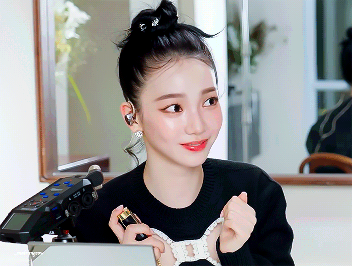 (스압)샤넬 뷰티 카리나 .gif | 인스티즈