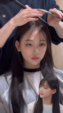 헤어스타일의 중요성.gif | 인스티즈