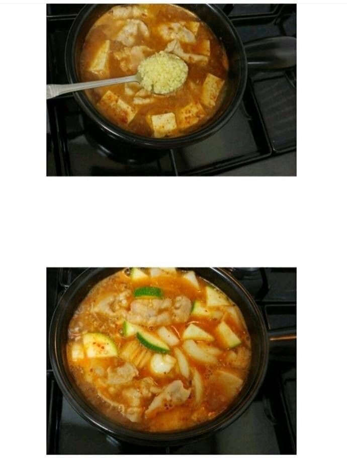 고기집알바생이 알려주는 된장찌개 레시피 | 인스티즈