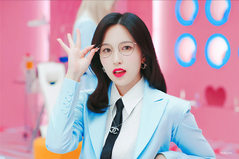 고급지게 이쁜 최근 미나.jpgif | 인스티즈