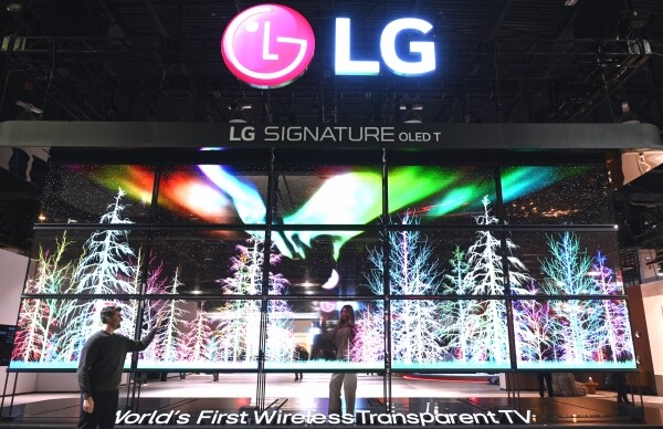 Lg 무선 투명 디스플레이 공개 | 인스티즈