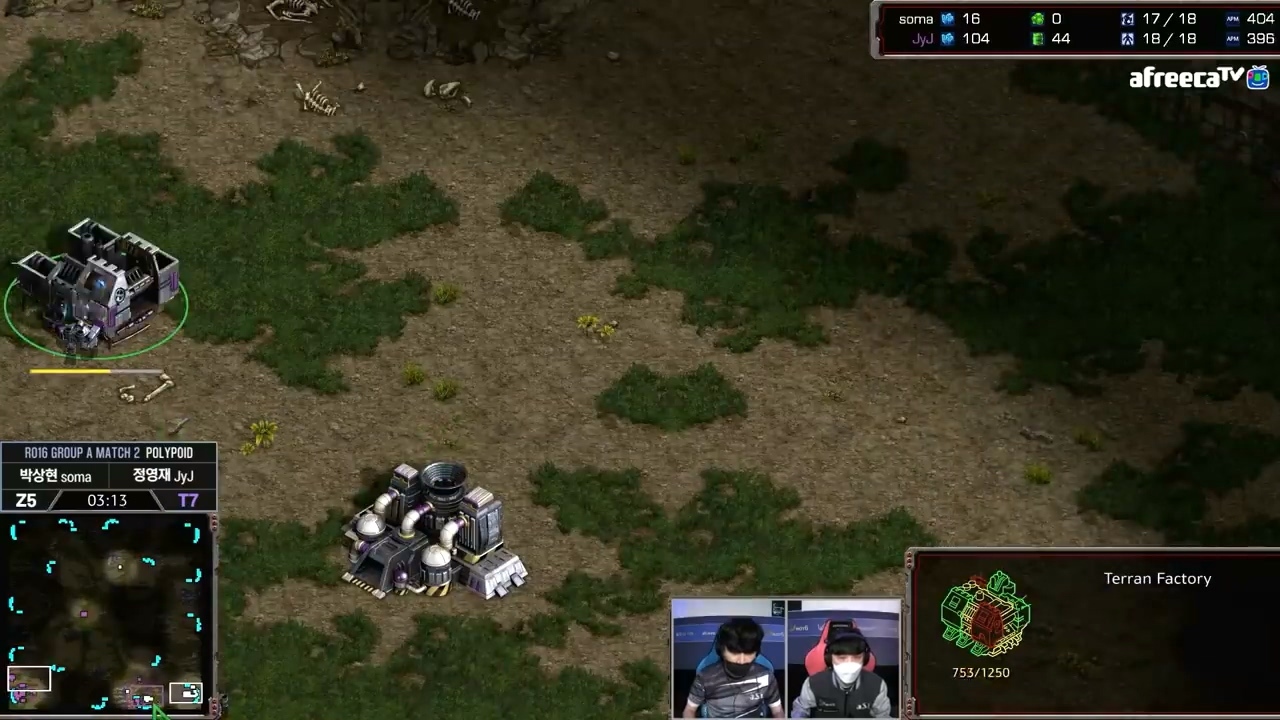 [스타크래프트1] 테란의 대 저그전 111 빌드의 파괴력 (저그 유저 눈물 주의) | 인스티즈