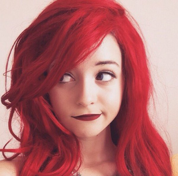 인어공주 애니판과 실사판 | 인스티즈