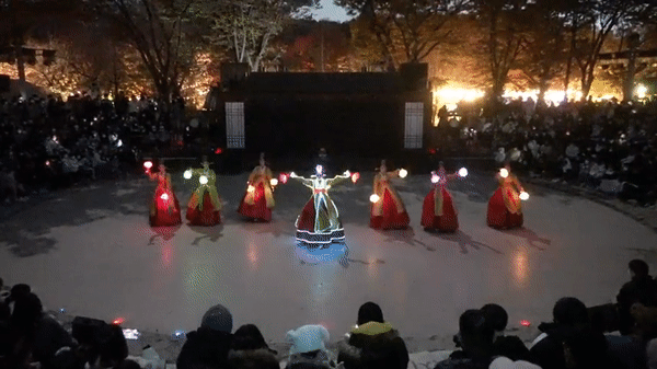 요즘 한국민속촌 퍼포먼스 공연 | 인스티즈