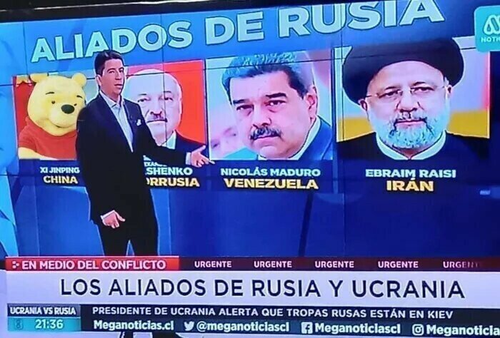 우크라이나 침공을 지지한 국가들.jpg | 인스티즈