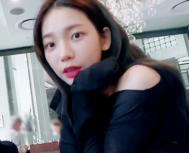 (스압)은근 귀여운 카리나.gif | 인스티즈