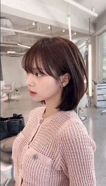 여자들 단발병 걸리게 한다는 인스타 여신 | 인스티즈