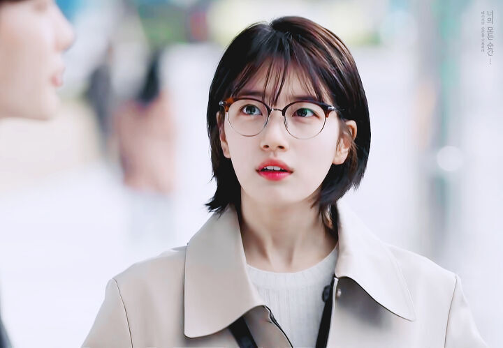안경 쓴 예쁜 여자 특징 | 인스티즈