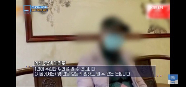 충격과 공포의 중국 대리모 시장 | 인스티즈