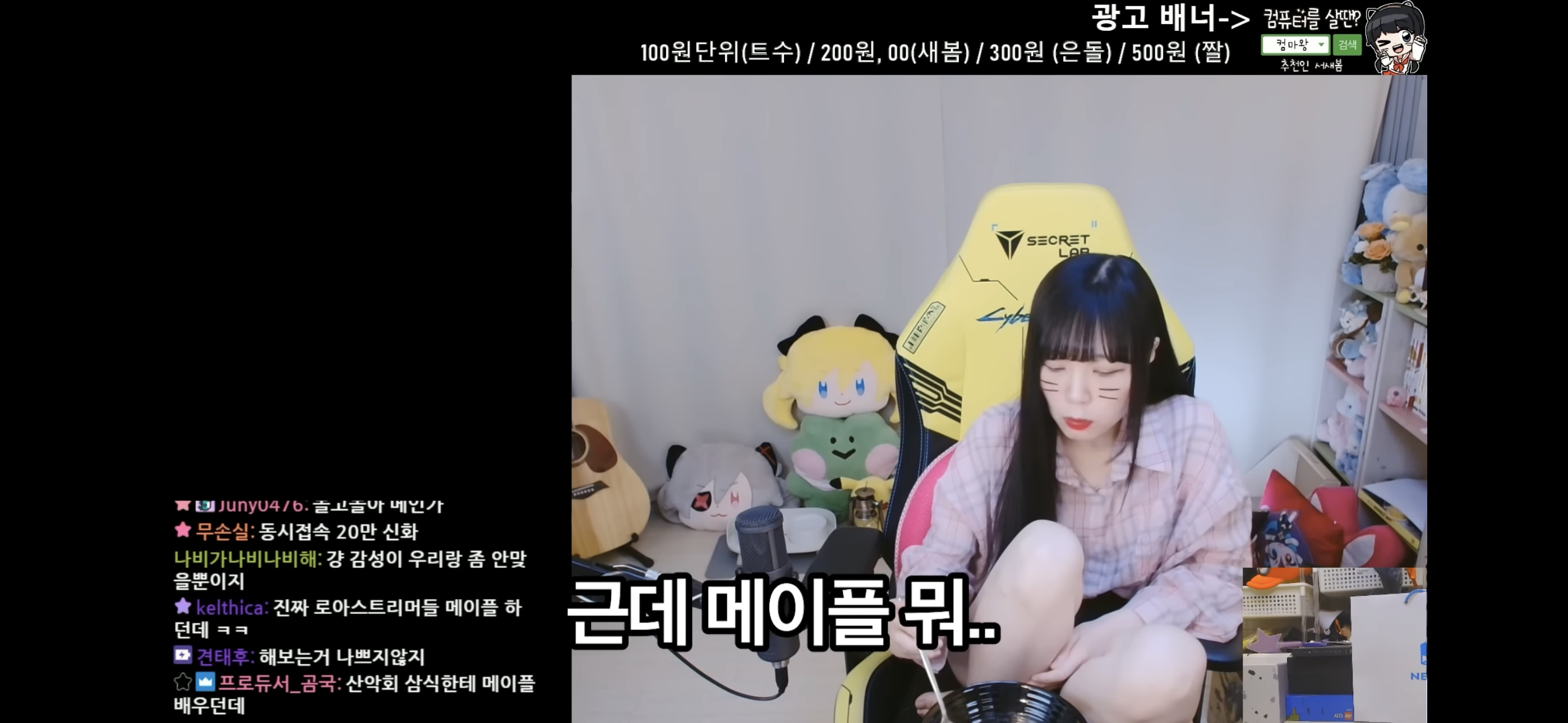 서새봄이 보는 메이플스토리 | 인스티즈