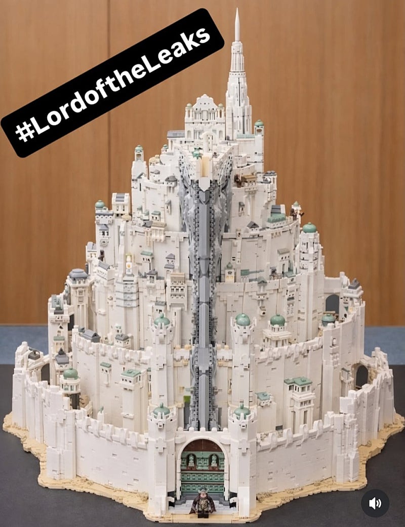 레고 - 반지의 제왕 미나스 티리스 실수로 유출.jpg | 인스티즈