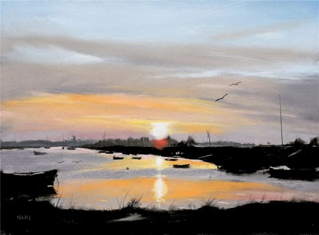 모네의 환생이라는 극찬을 듣는 화가의 그림.jpg | 인스티즈