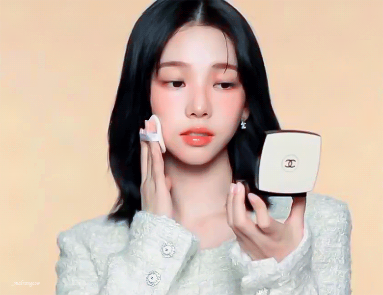 (스압)샤넬 뷰티 카리나 .gif | 인스티즈