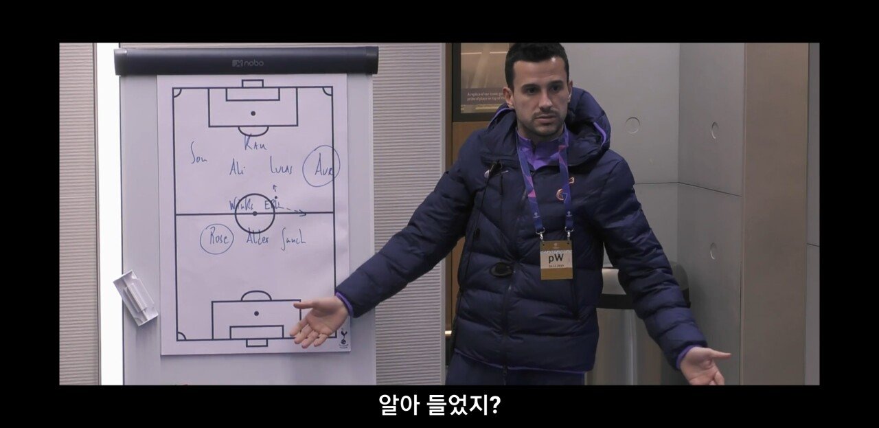[토트넘다큐] 락커룸에서 선수단을 동기부여시키는 조세 무리뉴감독 | 인스티즈