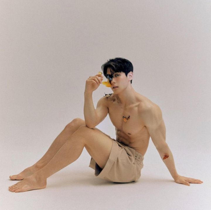비투비 민혁의 바디프로필 수준.jpg | 인스티즈