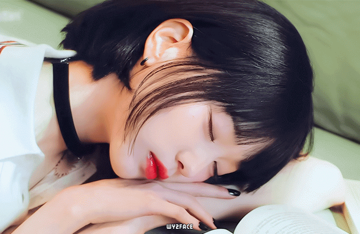 단발 장원영.gif | 인스티즈