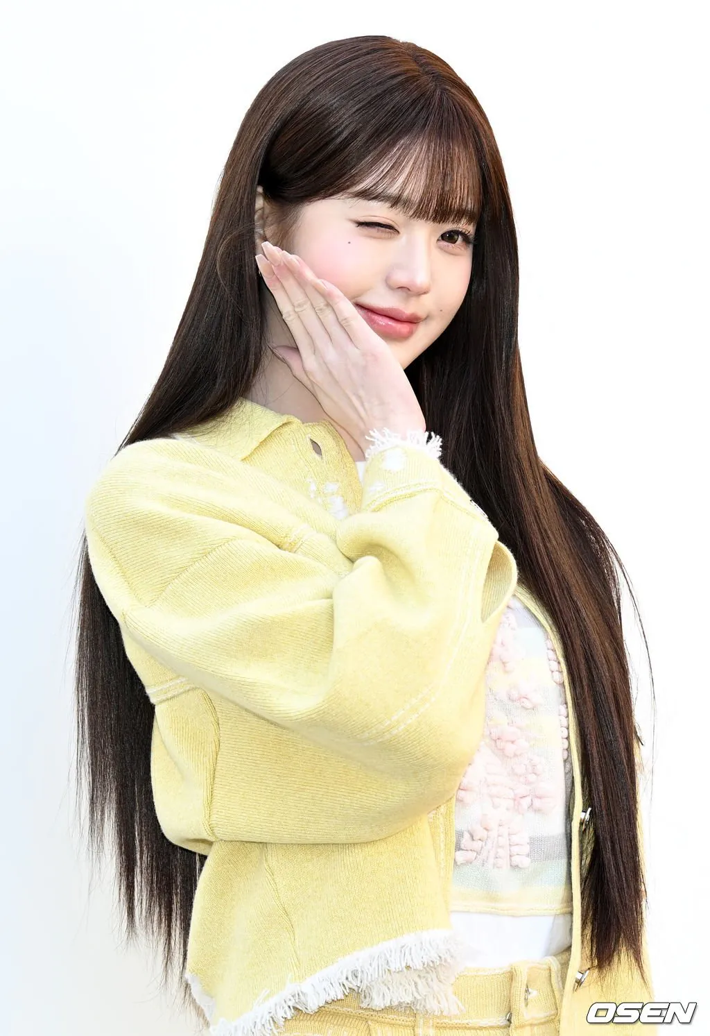 오늘 병아리 장원영.jpg | 인스티즈