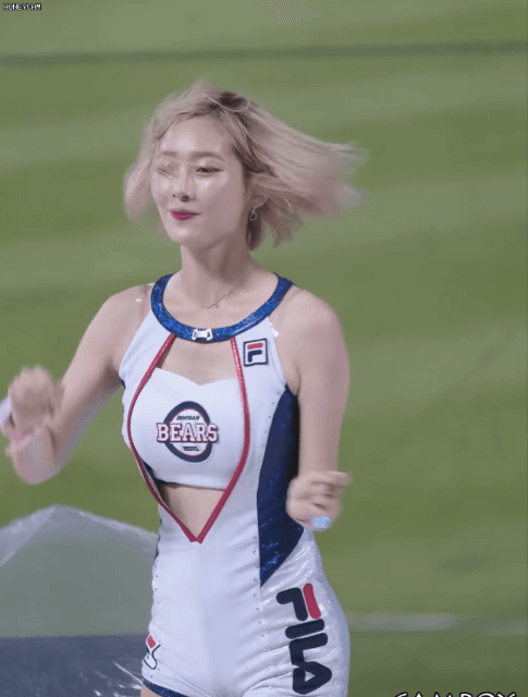 치어리더 서현숙 이름을 알린 의상.JPGIF | 인스티즈