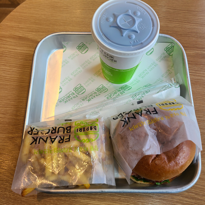 프랭크버거광주 이미지