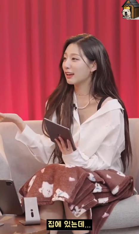 알몸으로 설거지한다는 걸그룹 멤버 | 인스티즈