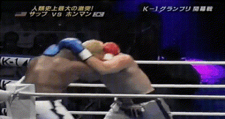 홍만이형 온몸에서 천연 스테로이드 나오던 시절.gif | 인스티즈