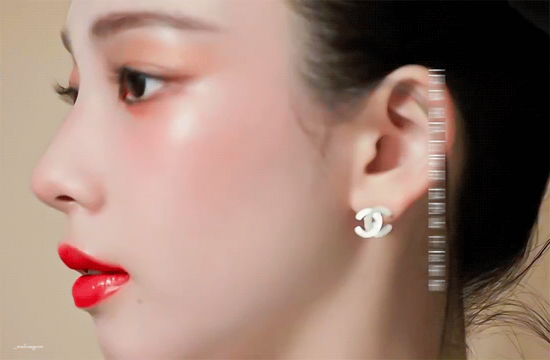 (스압)샤넬 뷰티 카리나 .gif | 인스티즈