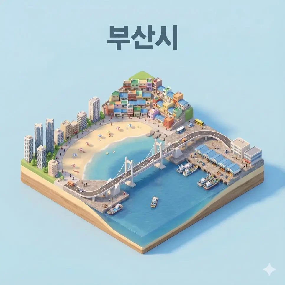 나노바나나로 만든 지역 미니어처 | 인스티즈
