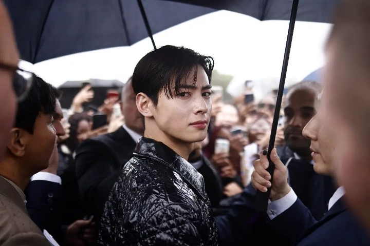 생각보다 남자다운 차은우 실물 체감짤ㄷㄷㄷㄷ | 인스티즈