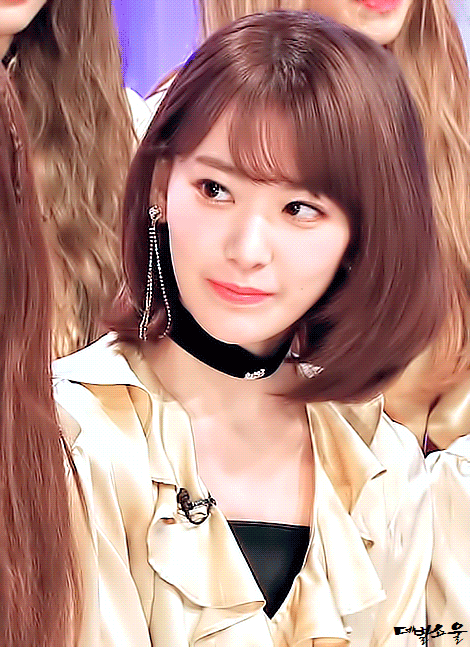 4세대 아이돌 걸그룹들의 비주얼 멤버 쓰리톱 삼각편대 .gif | 인스티즈