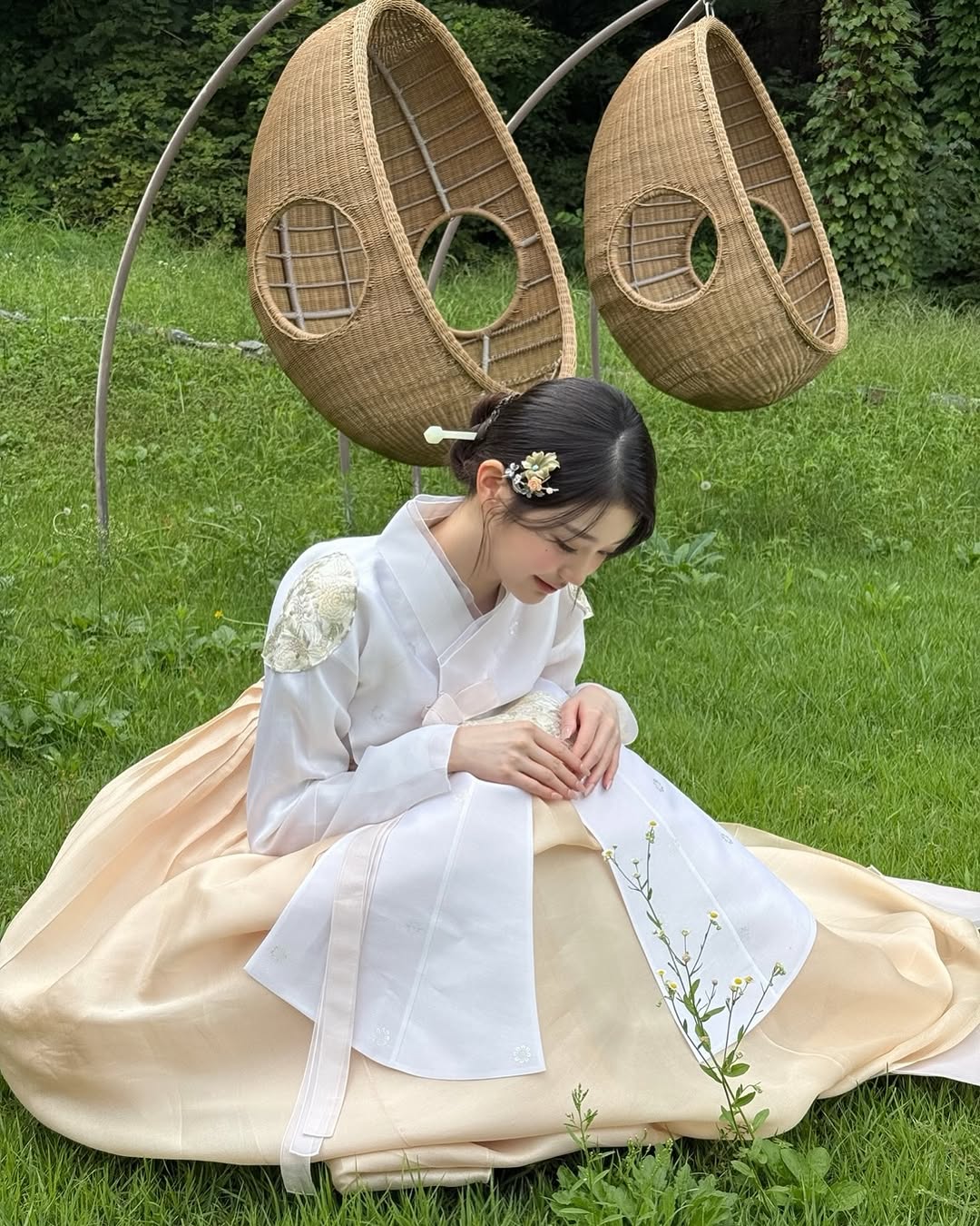 한복입은 아이브 장원영.jpg | 인스티즈