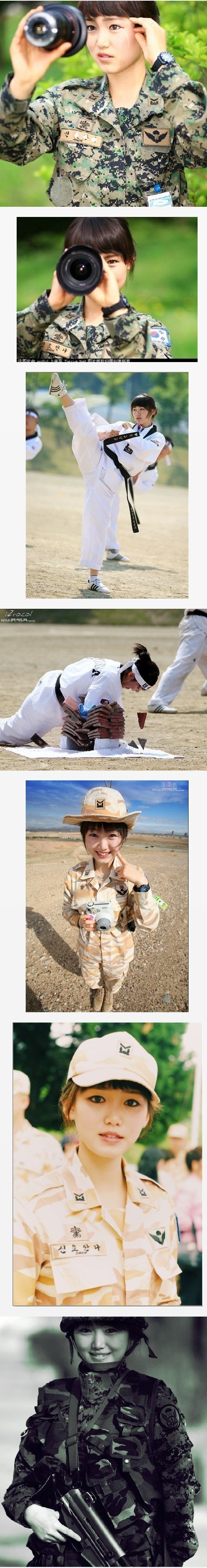 한 때 우리나라에서 제일 인기 많았던 여군 | 인스티즈