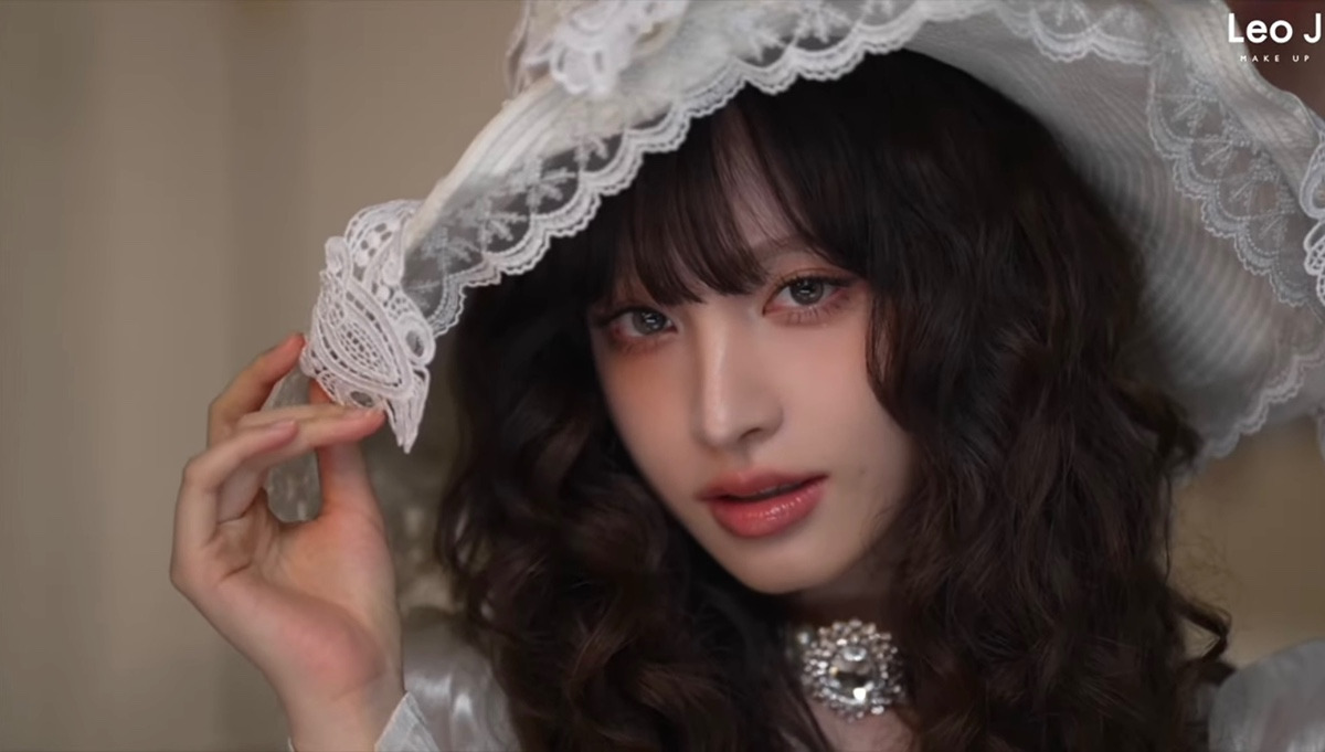 아이브 리즈 기초 메이크업과 유튜버가 해준 메이크업...jpg | 인스티즈