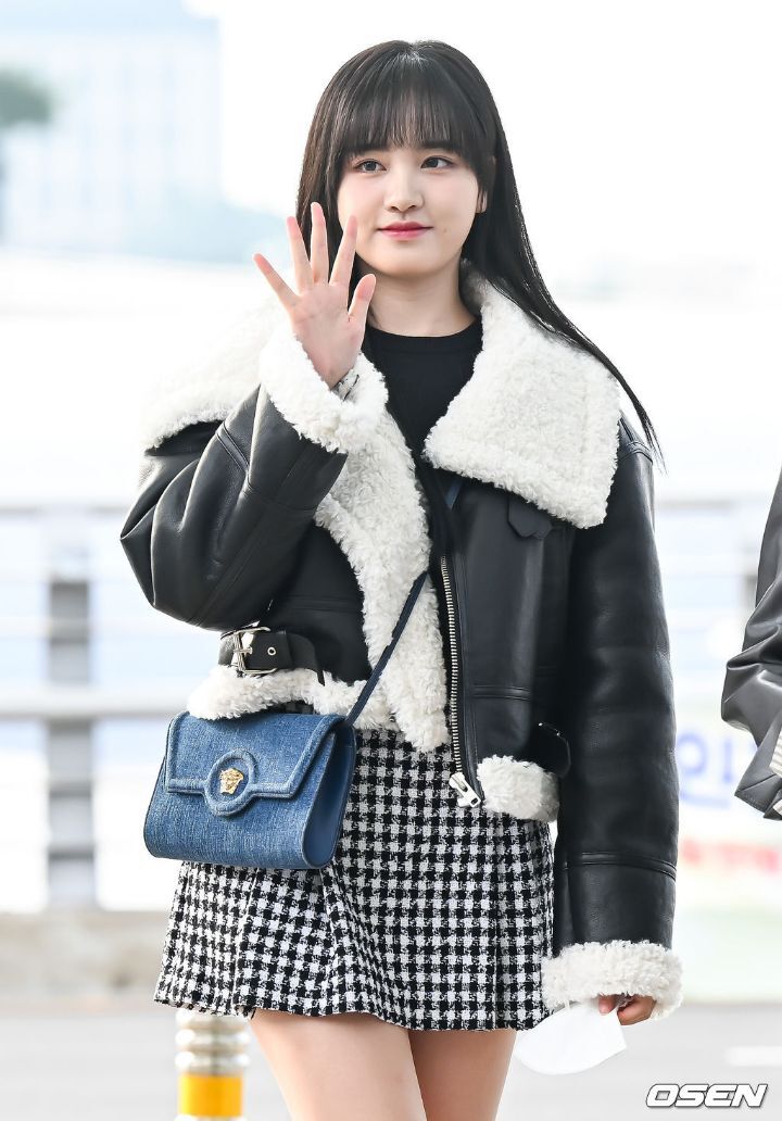 오늘자 아이브 출국 기사 사진 | 인스티즈