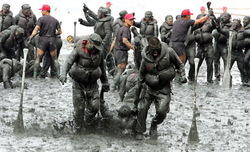 UDT훈련 받기 vs 태릉선수촌 레슬링 훈련받기 | 인스티즈