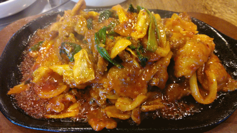 여자들의 제육볶음이라는 메뉴 | 인스티즈