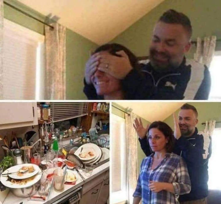 아내를 위한 남편의 이벤트 | 인스티즈