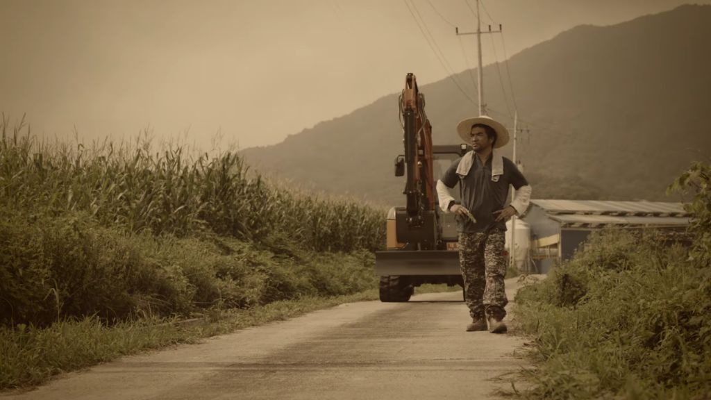 배우 박정민이 찍은 HD현대 굴착기 광고 '내 땅강아지, 대발이' | 인스티즈