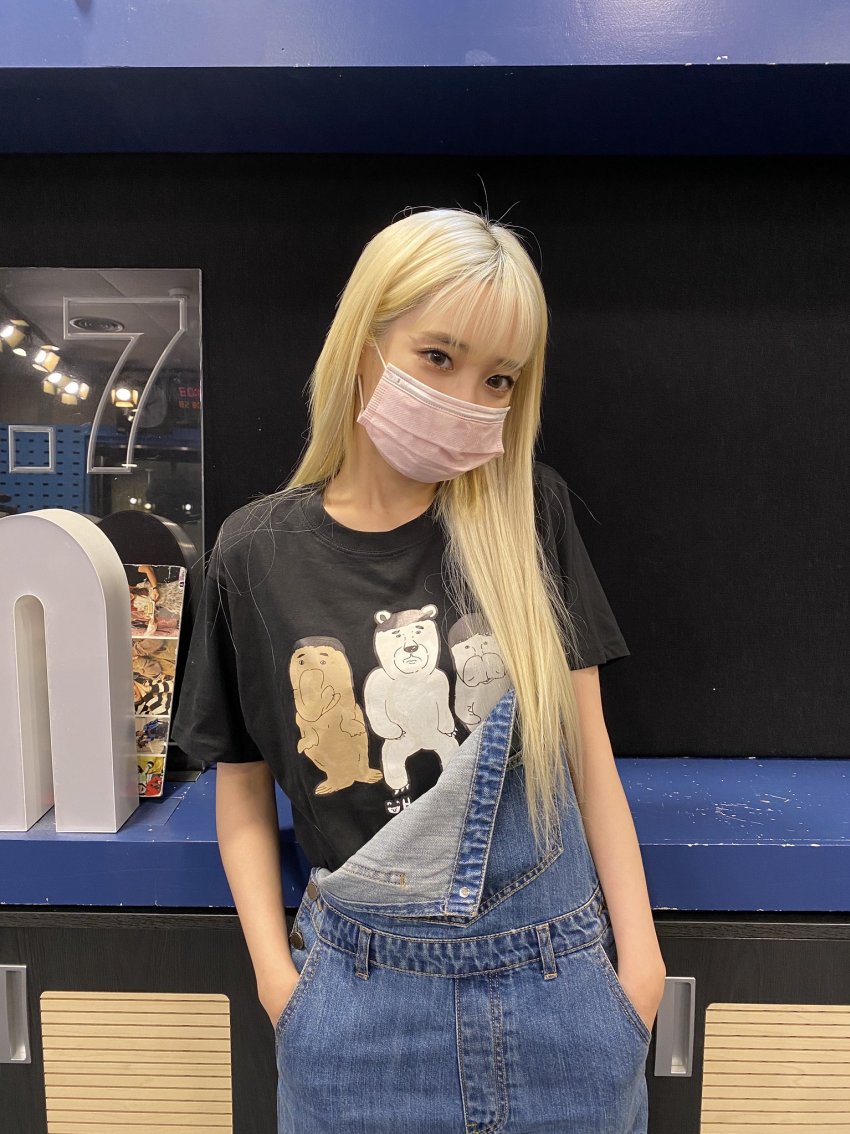 배텐 첫 생방송에서 역대급 대참사를 기록한 러블리즈 지애(부제 : 포크의 복수) | 인스티즈