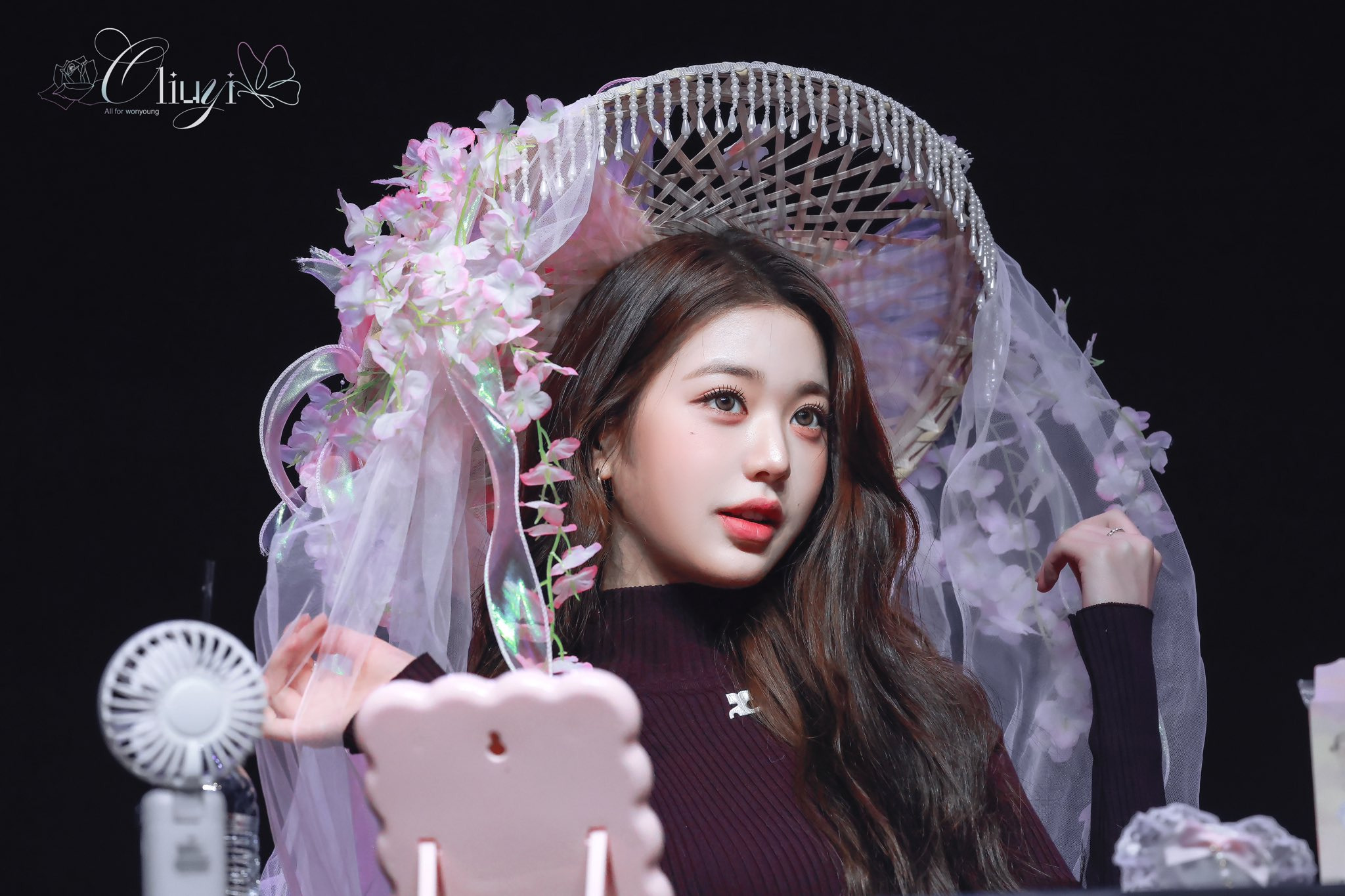 오늘자 아이브 팬싸인회 장원영 고화질짤 | 인스티즈