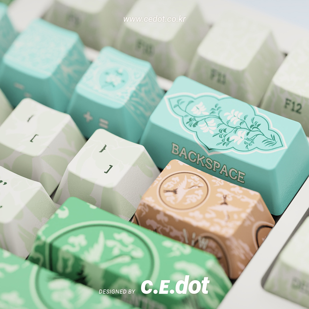 단청 키보드 만든 곳에서 새로 만든 키캡 | 인스티즈