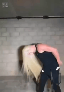 헤어 모델.gif | 인스티즈