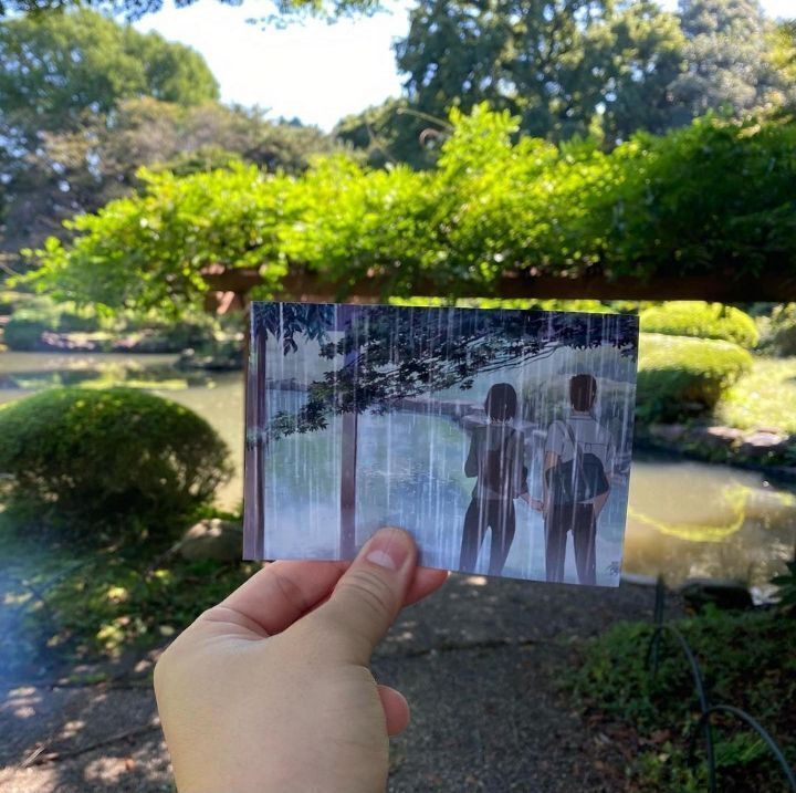 일본 애니메이션과 실제 일본거리 싱크로율 | 인스티즈