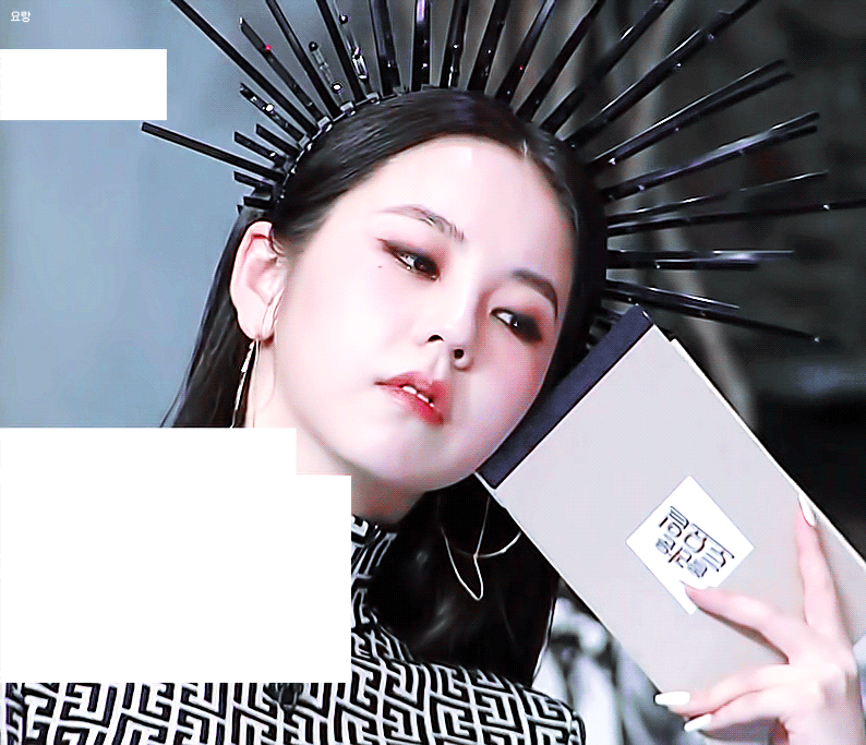 쌍꺼풀 없는 무쌍 여자 아이돌 걸그룹 멤버들 중 최애는?.gif | 인스티즈