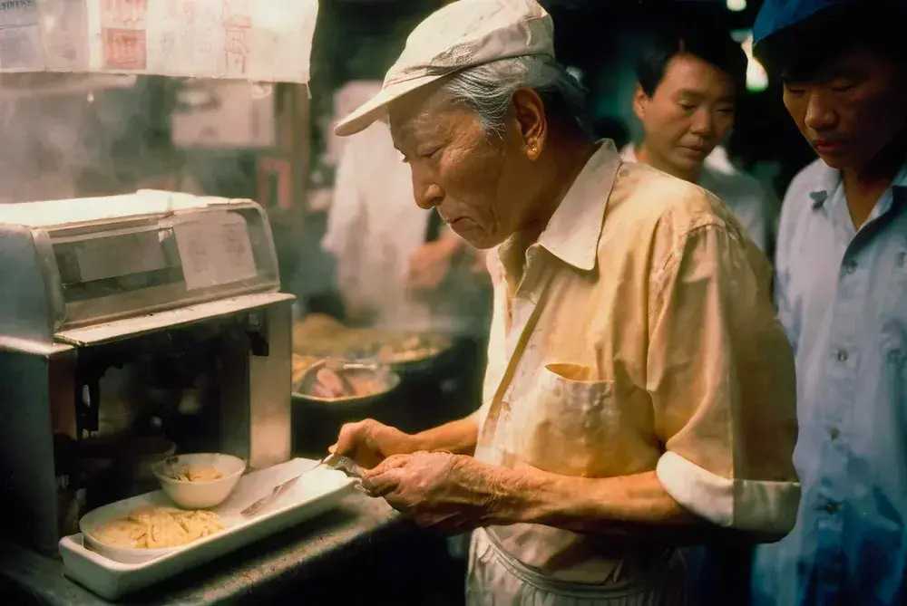 80년대 홍콩사진을 보고 사람들이 충격먹은 이유 | 인스티즈