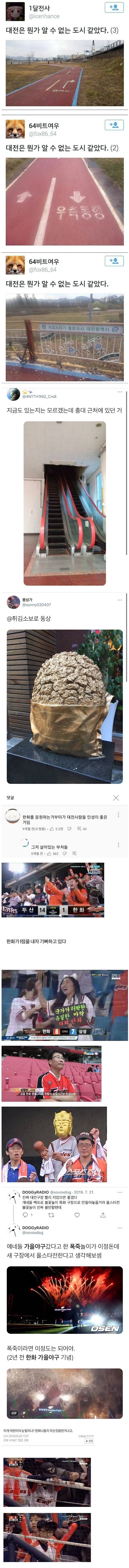 대전은 뭔가 알 수 없는 도시같다 | 인스티즈