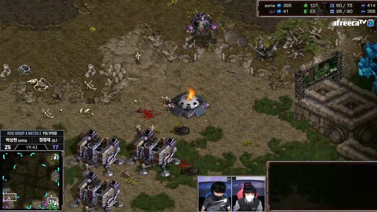 [스타크래프트1] 테란의 대 저그전 111 빌드의 파괴력 (저그 유저 눈물 주의) | 인스티즈