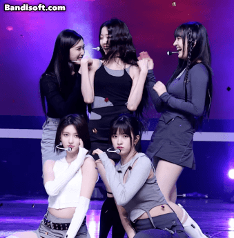 아이브 장원영이 저장해서 간직한다는 오늘자 엠카 엔딩짤 | 인스티즈