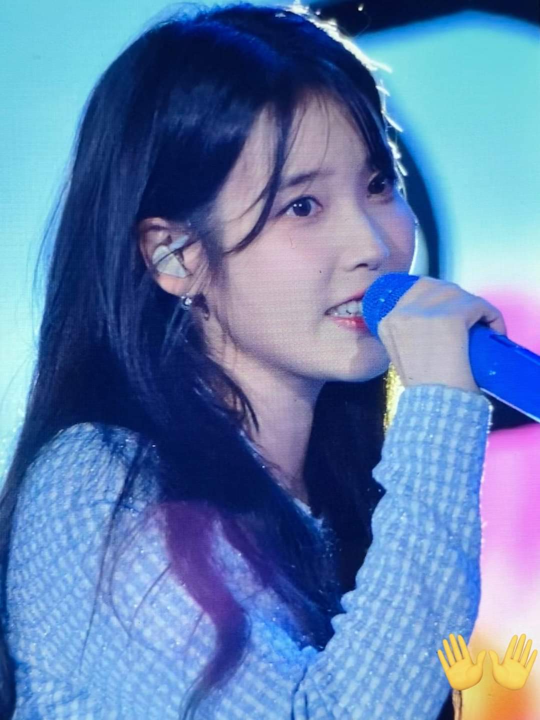 어제 행사뛴 아이유 비주얼 근황.jpg | 인스티즈