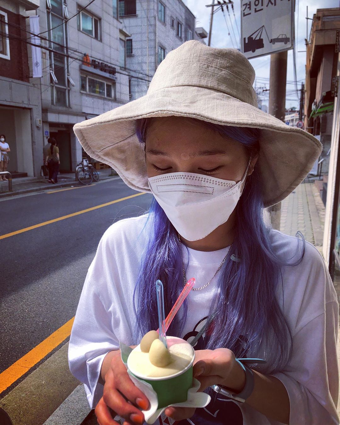 최근 오마이걸 미미 인스타.jpg | 인스티즈