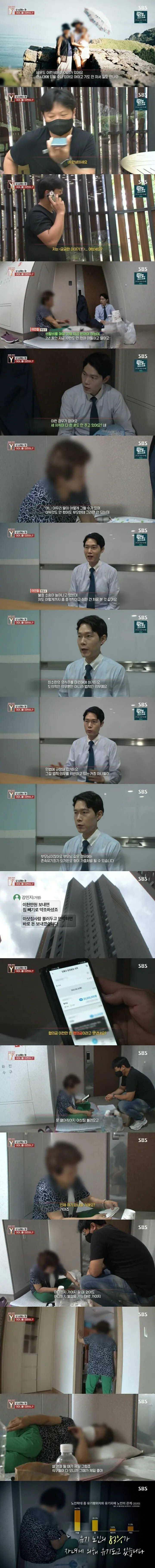 궁금한이야기Y) 집안으로 들어가지 못하는 할머니 | 인스티즈